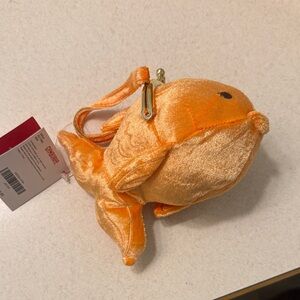 Rare Gymboree Tropical Garden Goldfish purse. New with tags.